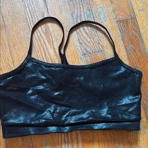 Balera Shiny Black Bandeau